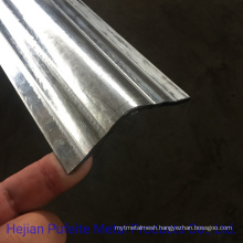 Wholesale 3m Hot Dipped Galvanized D Pale Steel Palisade High Security Fencing.